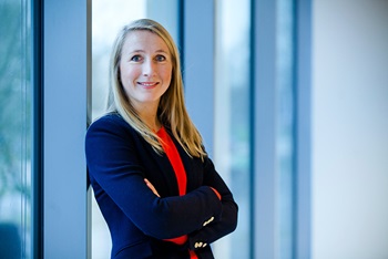 Portret van Lector Nienke Bleijenberg